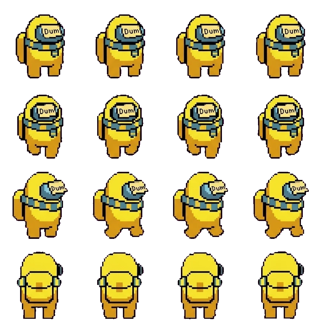 Dumix movement sprite