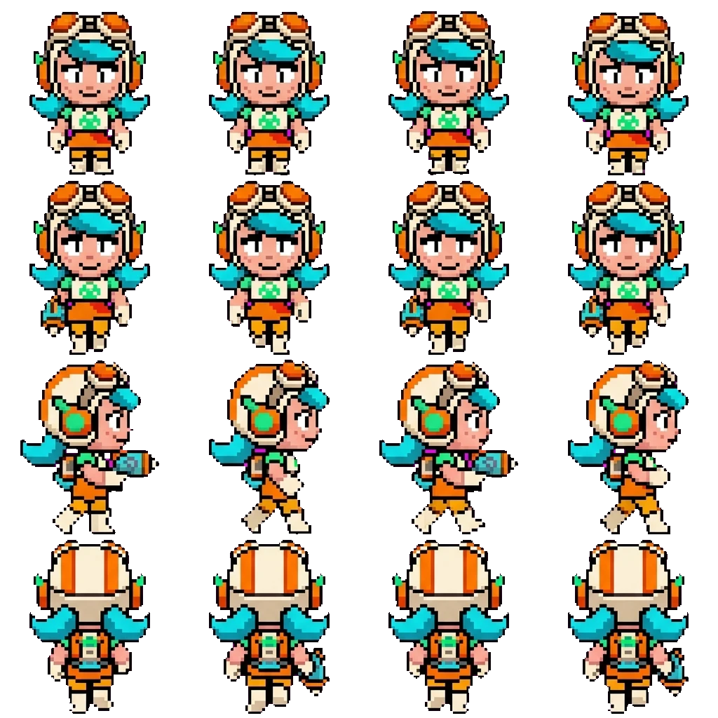 Wendy movement sprite