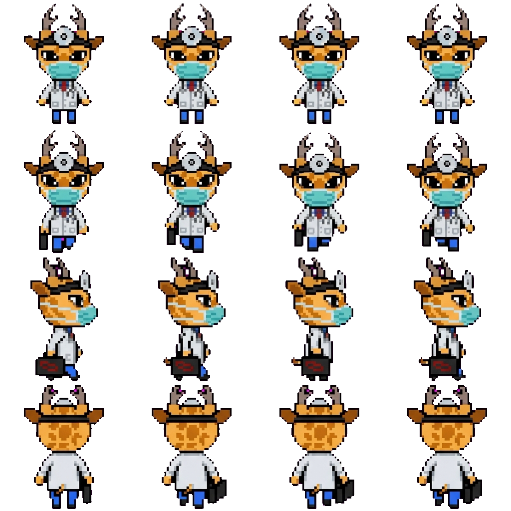 Dr harlow movement sprite