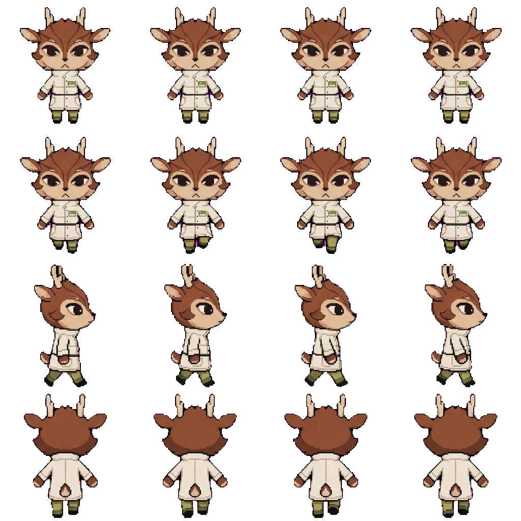 Percy movement sprite