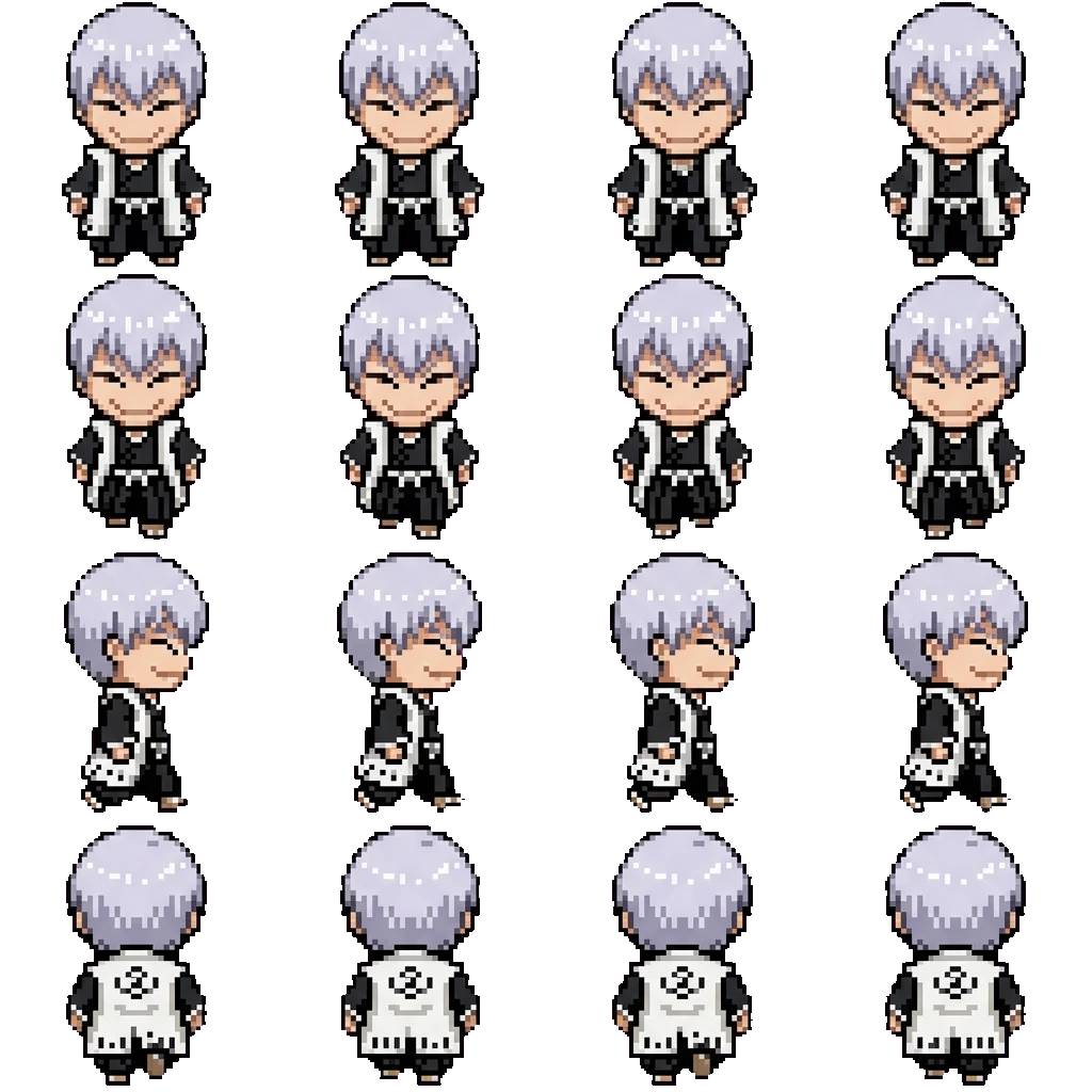 Gin movement sprite