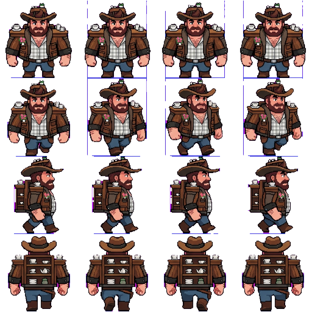 Eldon movement sprite