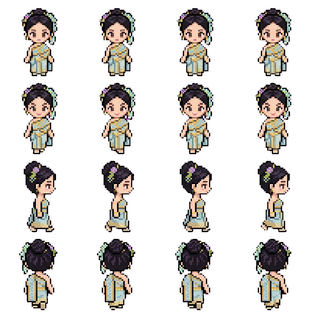 Emi Kobayashi movement sprite