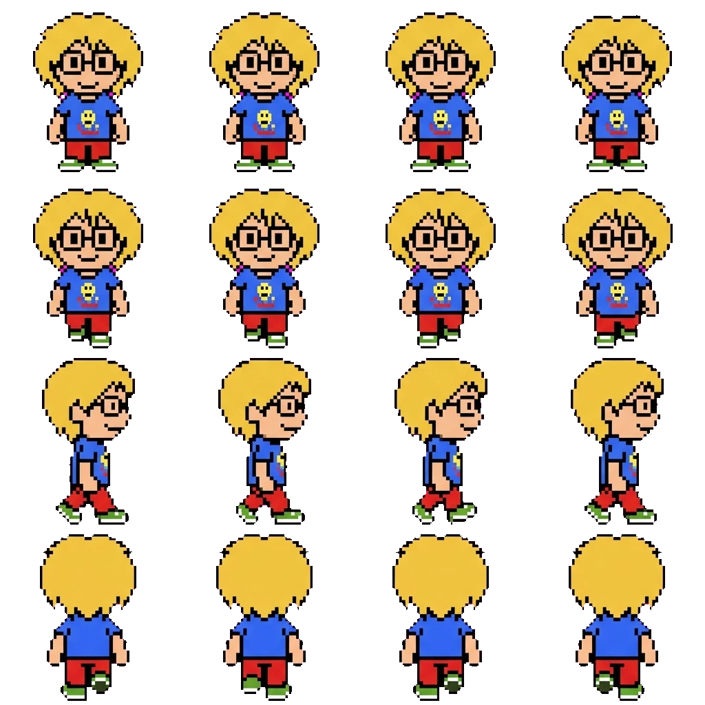 Facty movement sprite