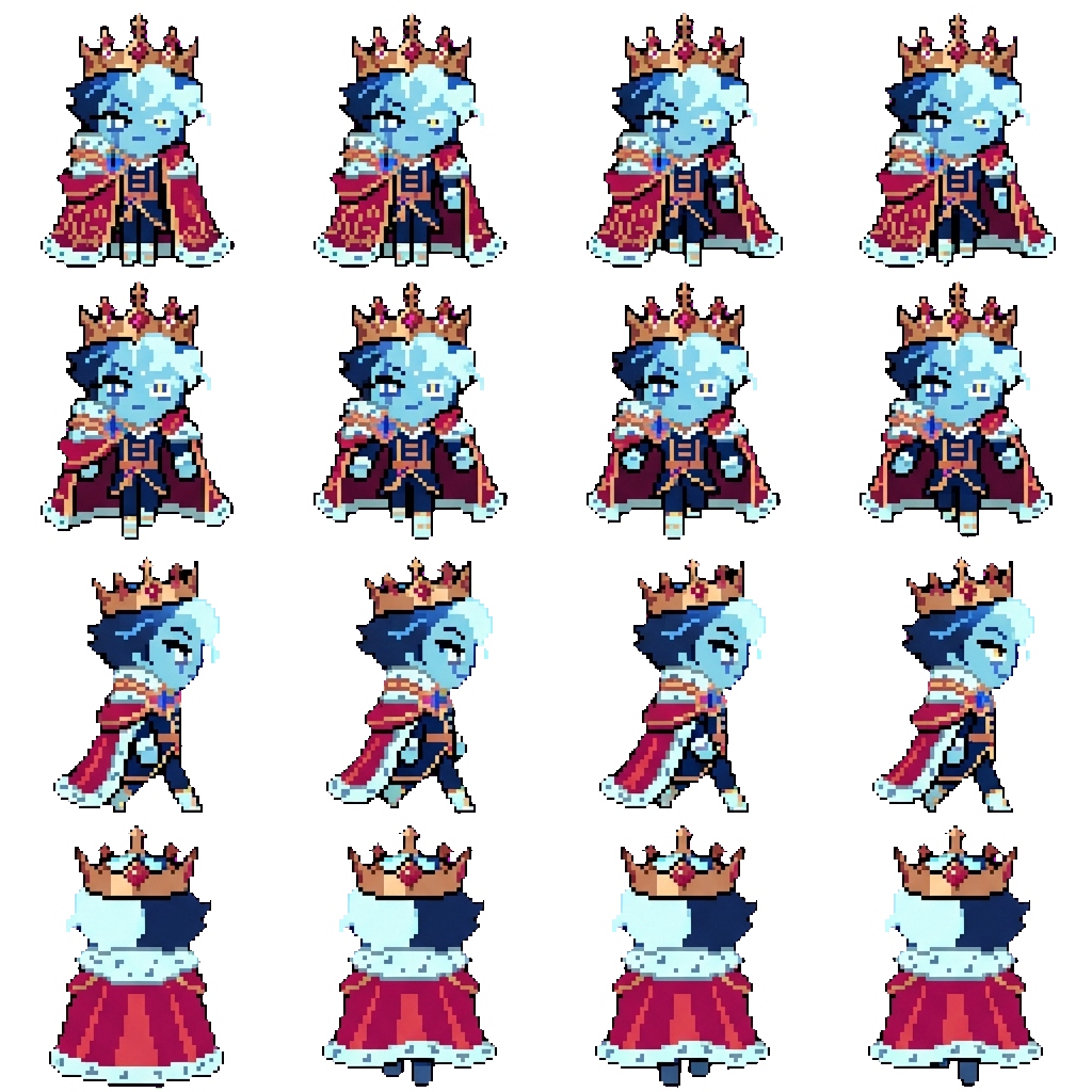 Shadow Milk movement sprite