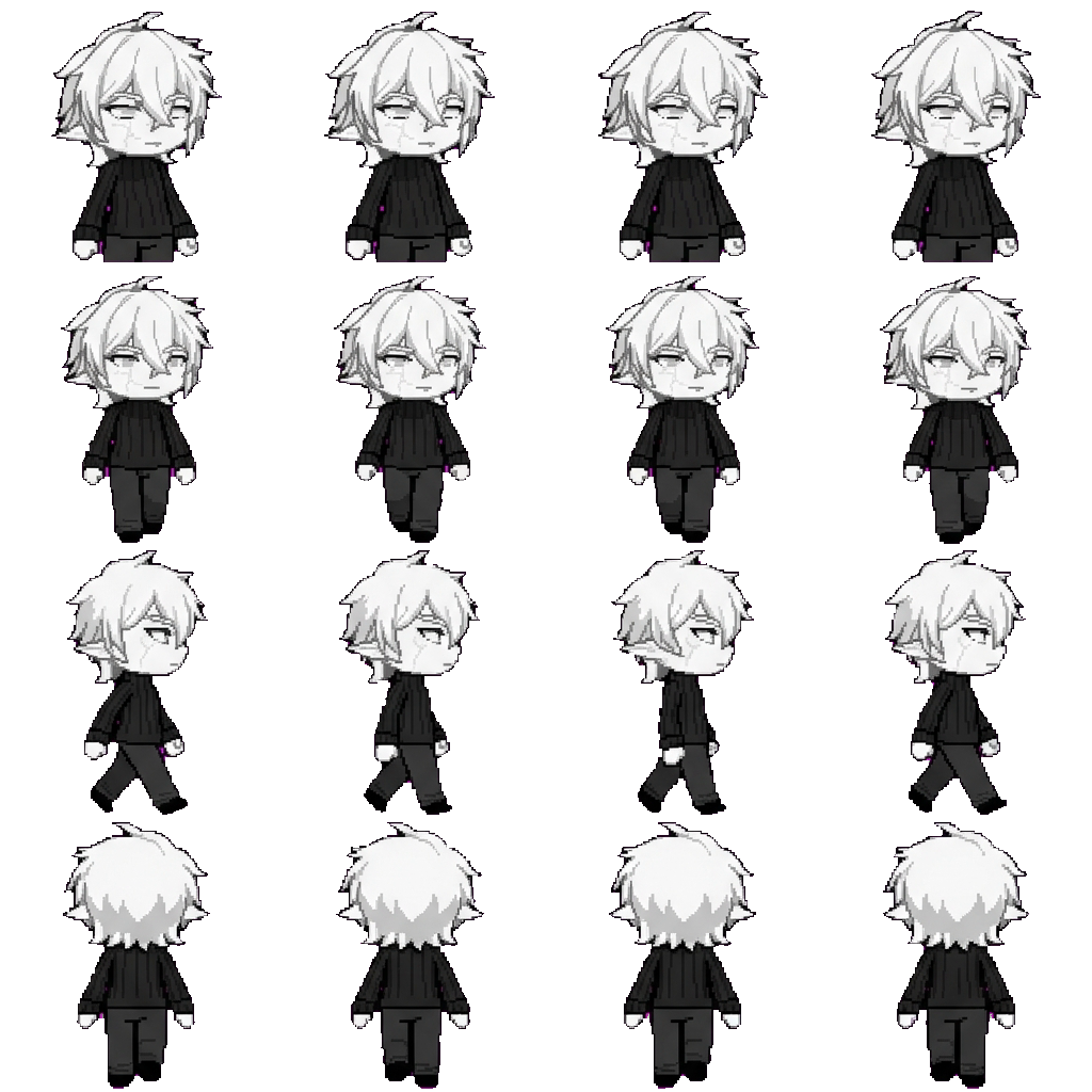Finn Nightwing movement sprite