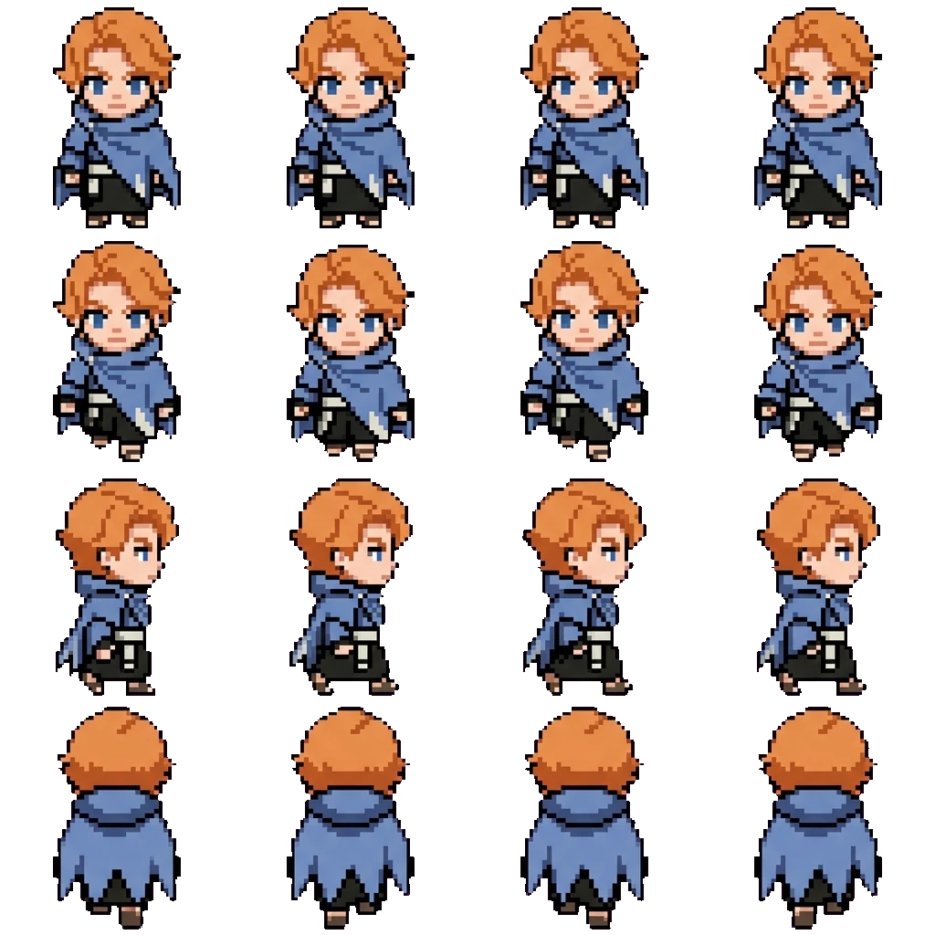 Sypha Belnades movement sprite