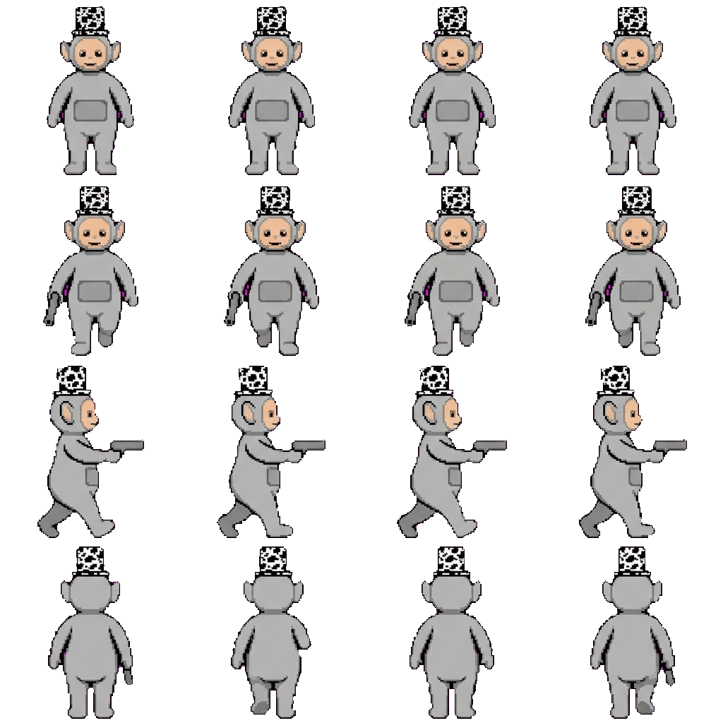 Уолтен movement sprite