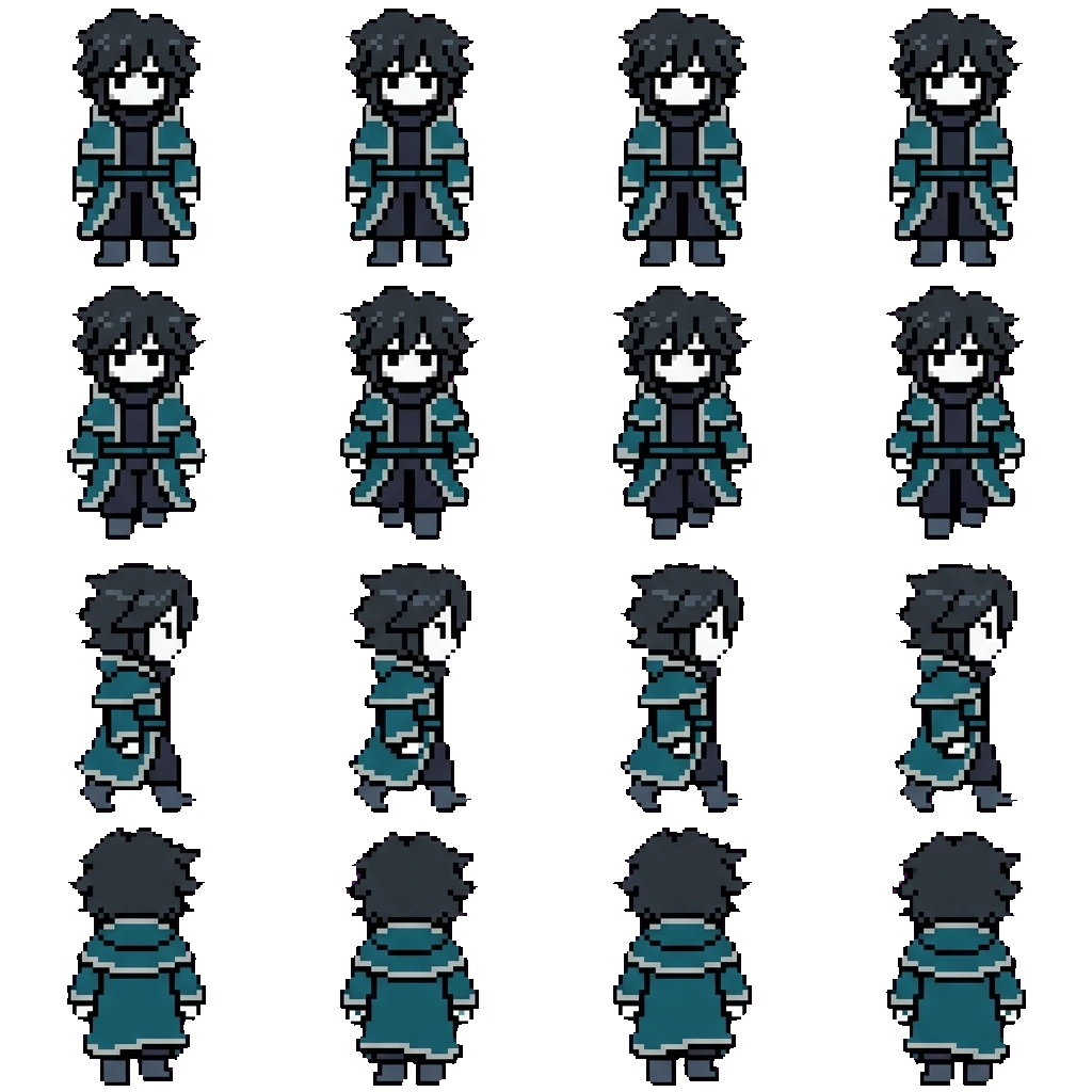 Two Time movement sprite