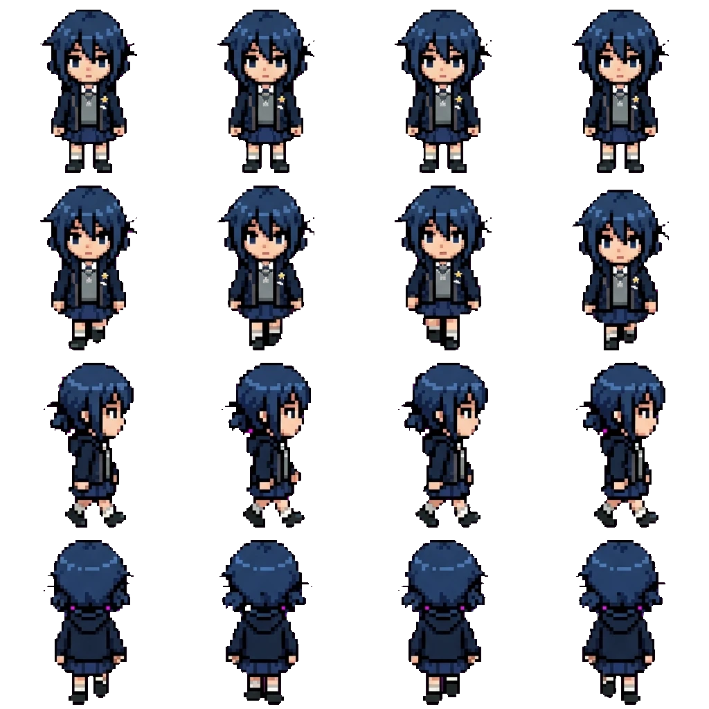 Hysteria movement sprite