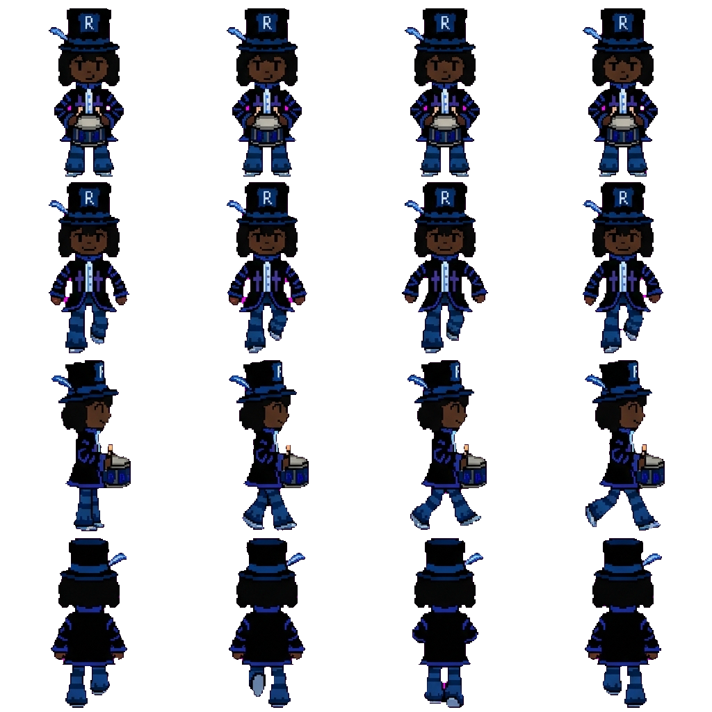 Noisemaker movement sprite