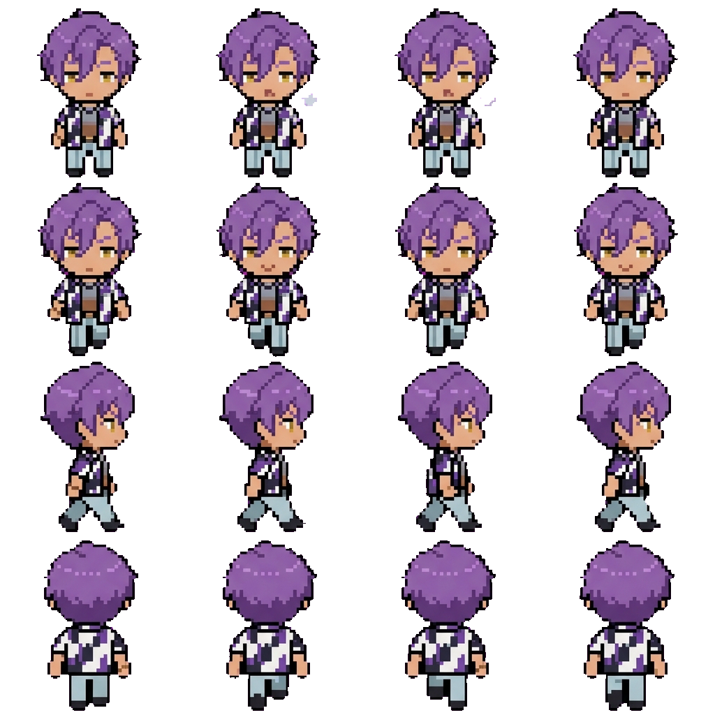 Adonis Otoragi movement sprite