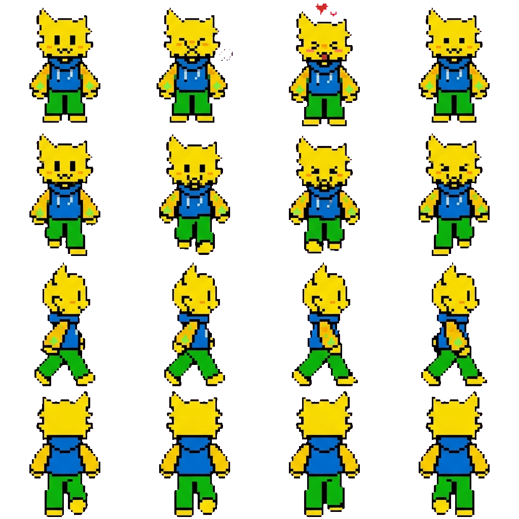 Nooby movement sprite