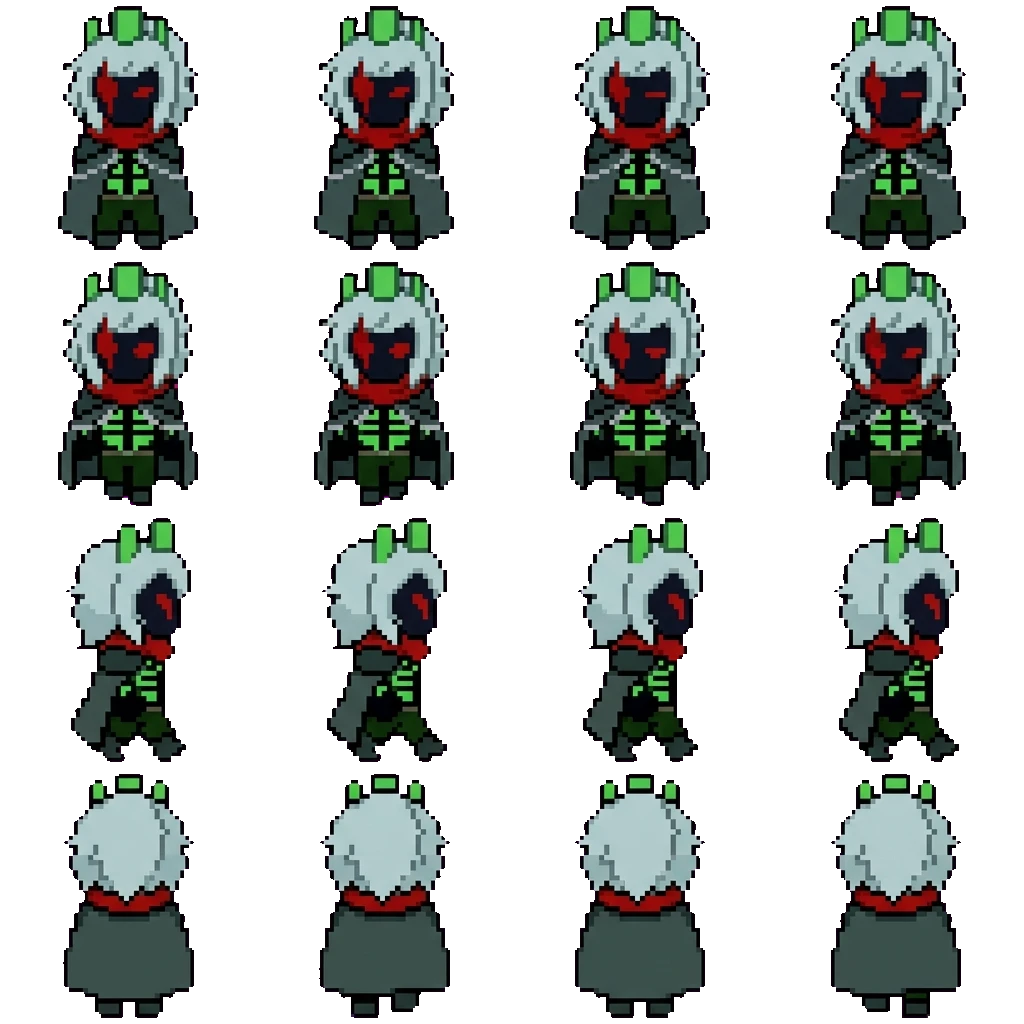 1x1x1x1 Original movement sprite