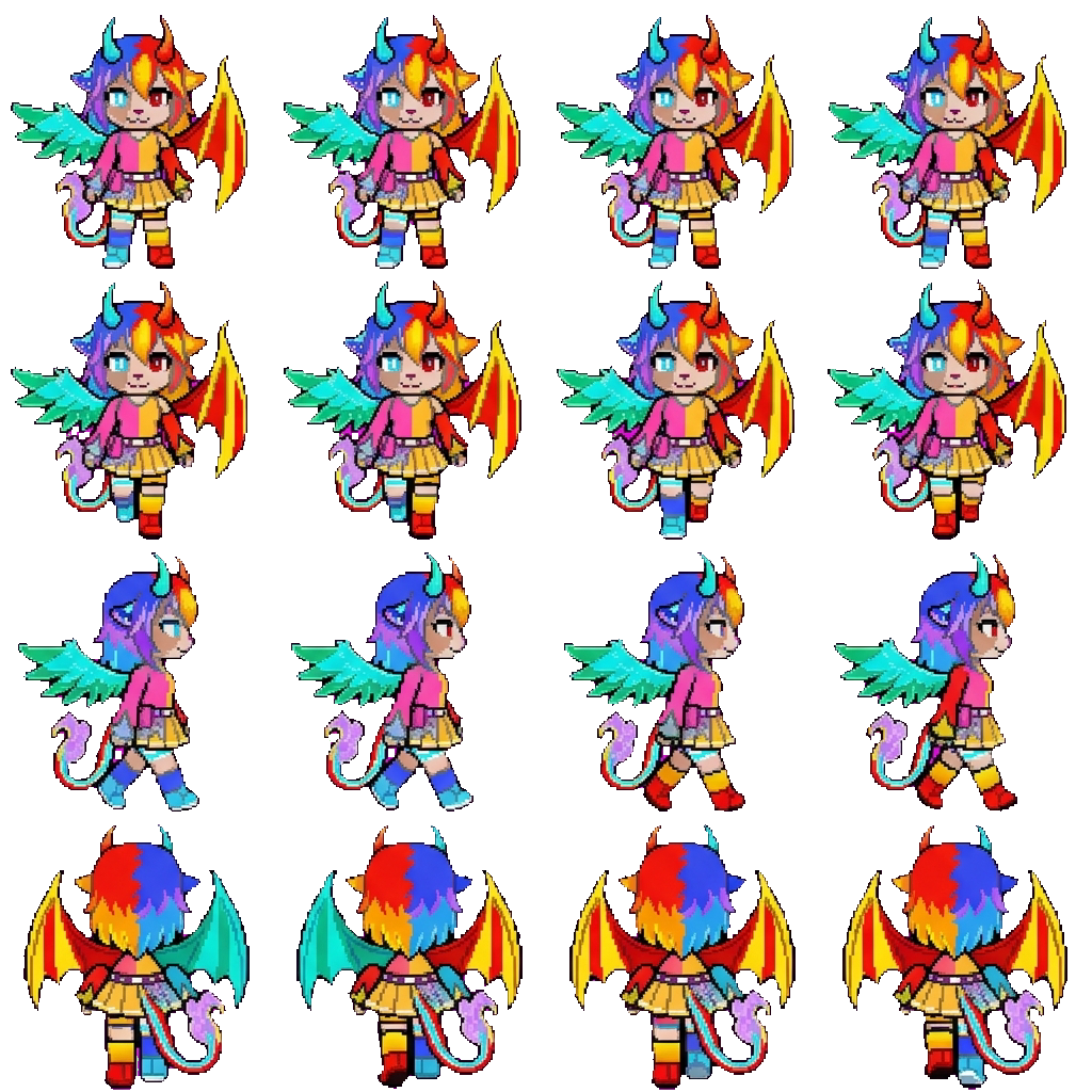 Майла movement sprite