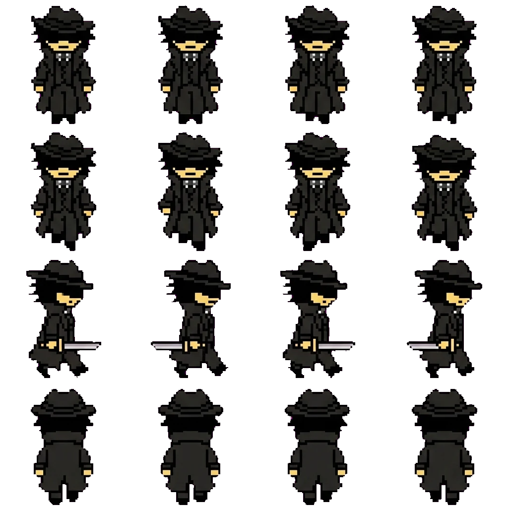 Mafioso movement sprite