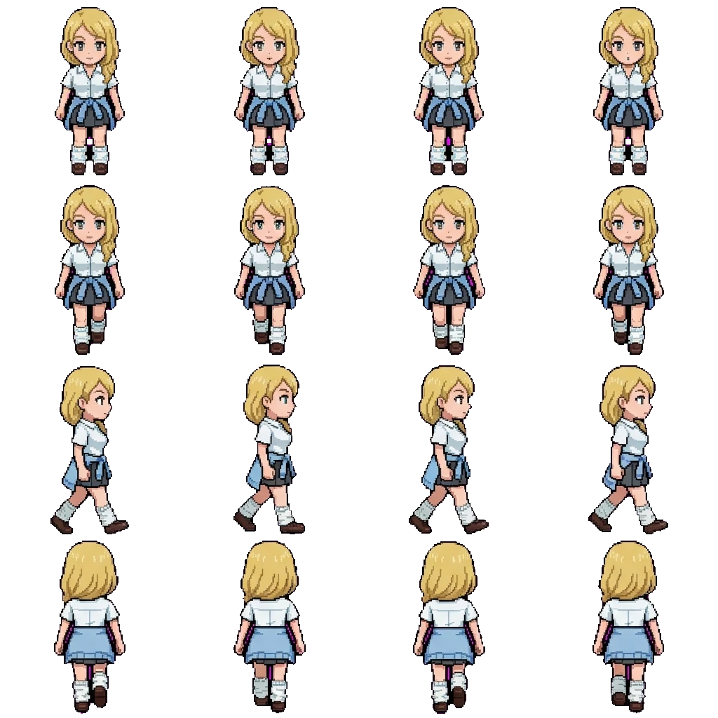 Emma Sano movement sprite