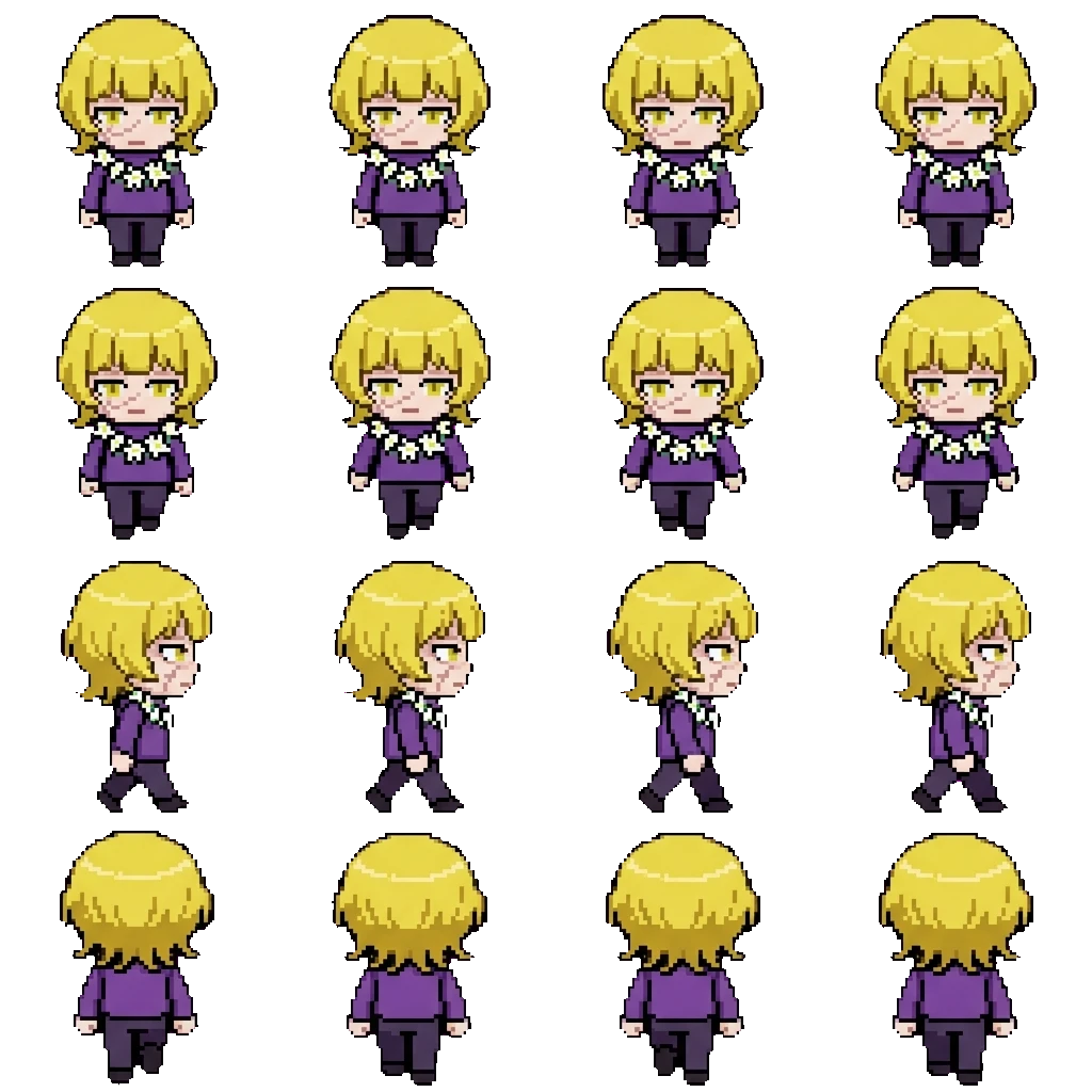 Thorne movement sprite