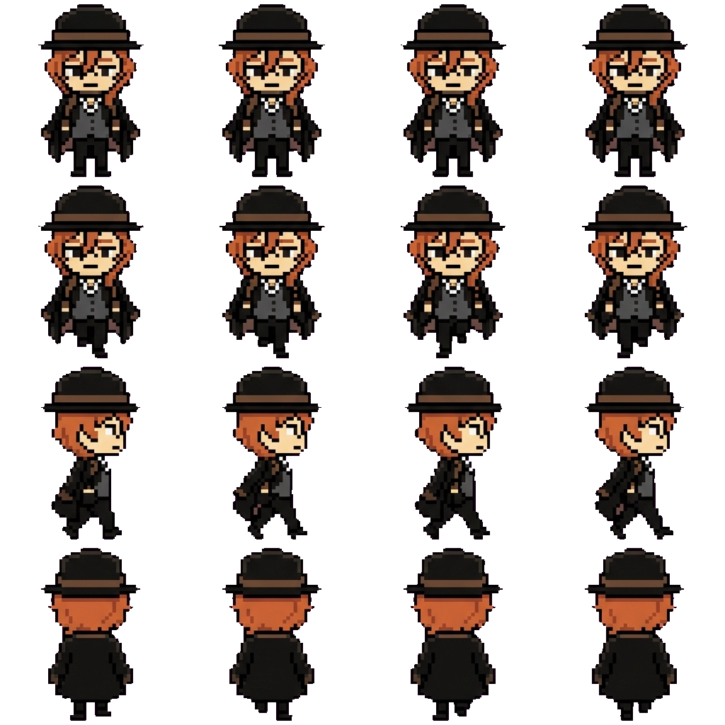 Chuuya movement sprite