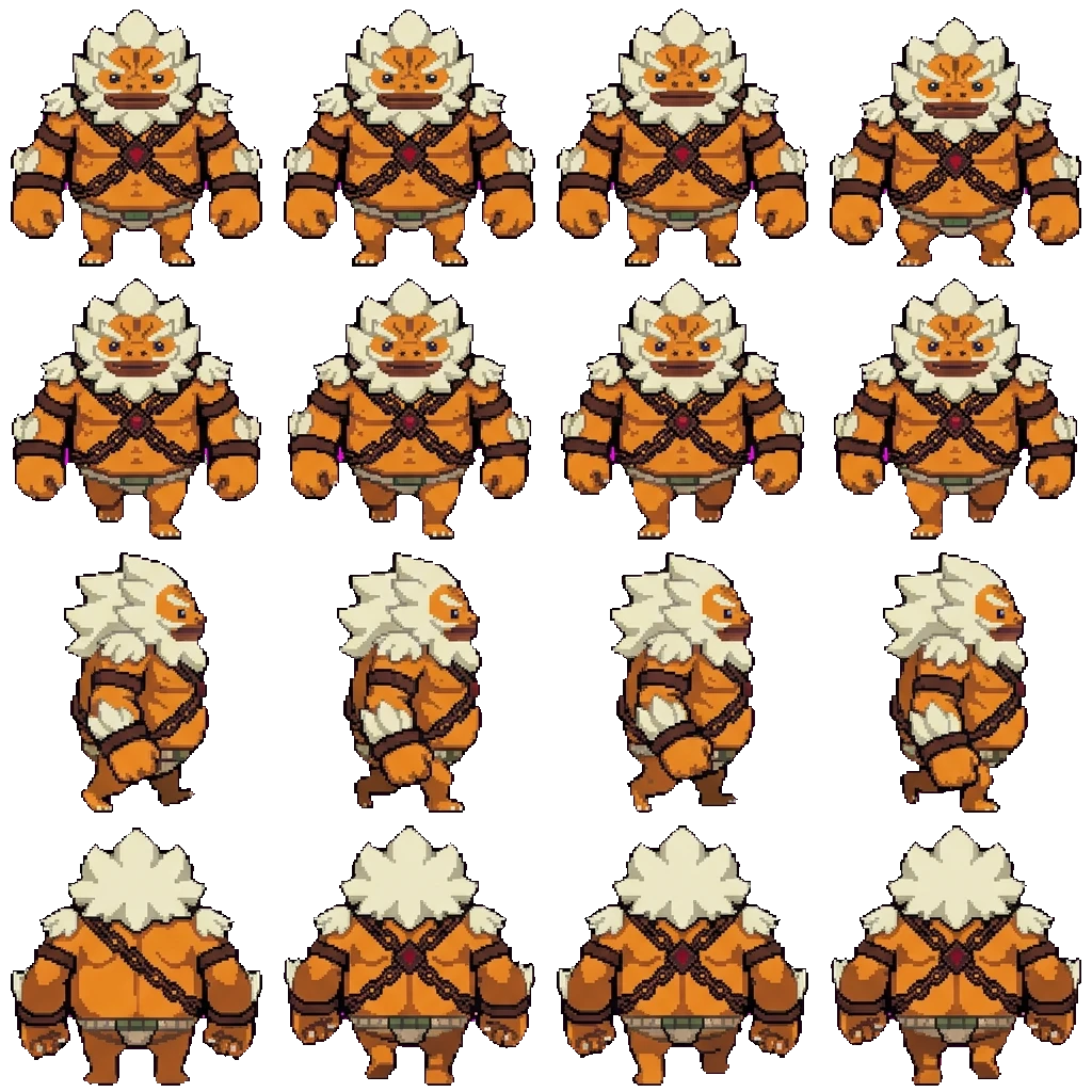 Daruk movement sprite
