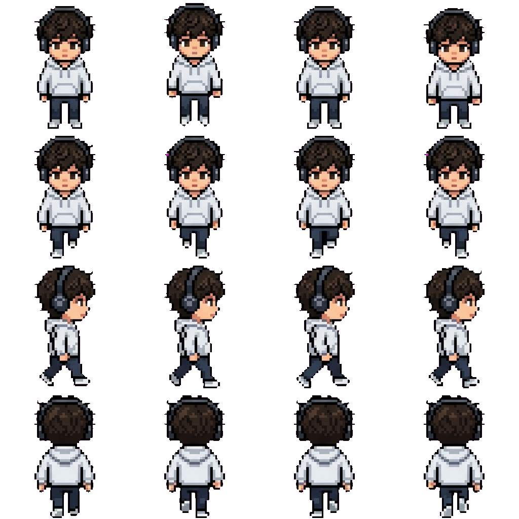 Nuka movement sprite