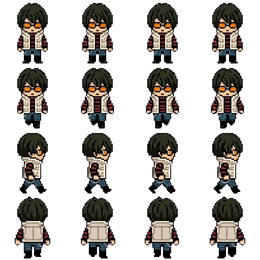 Matt movement sprite