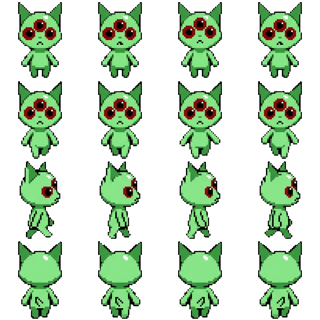 Three Eye Anomaly movement sprite