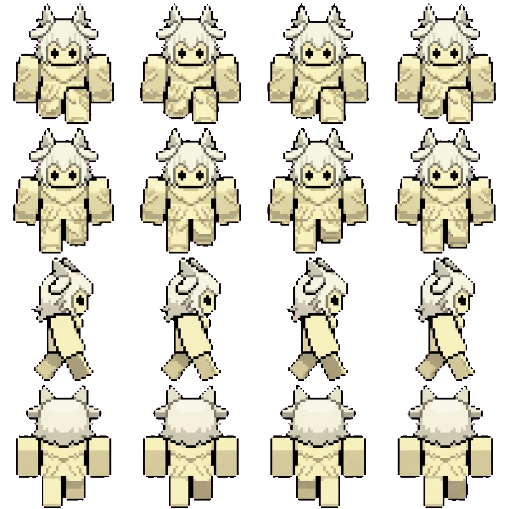 Rii movement sprite