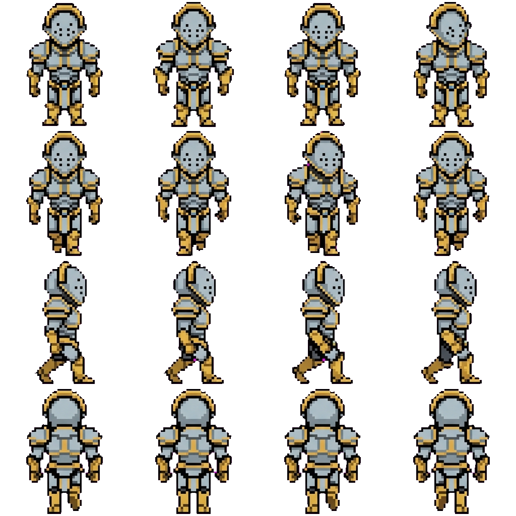 Пауэр 2 movement sprite