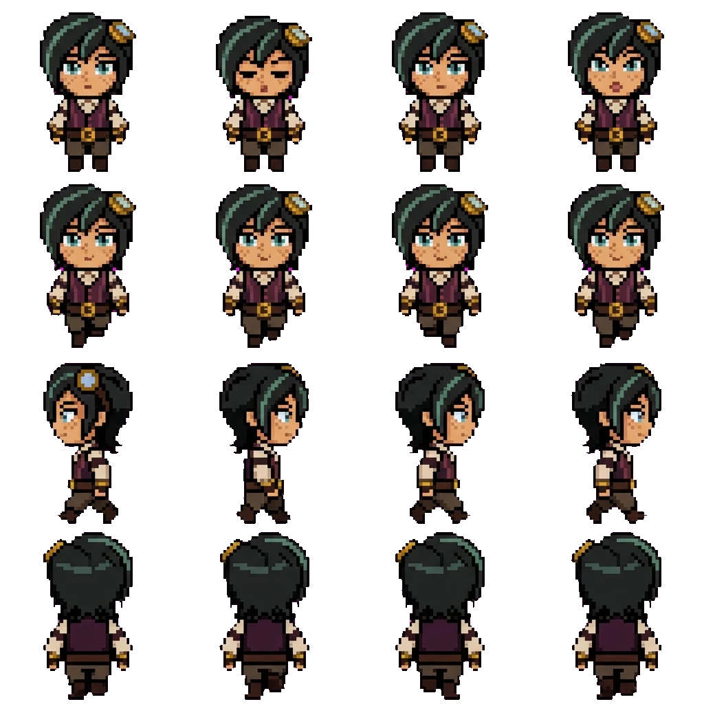 Varian movement sprite