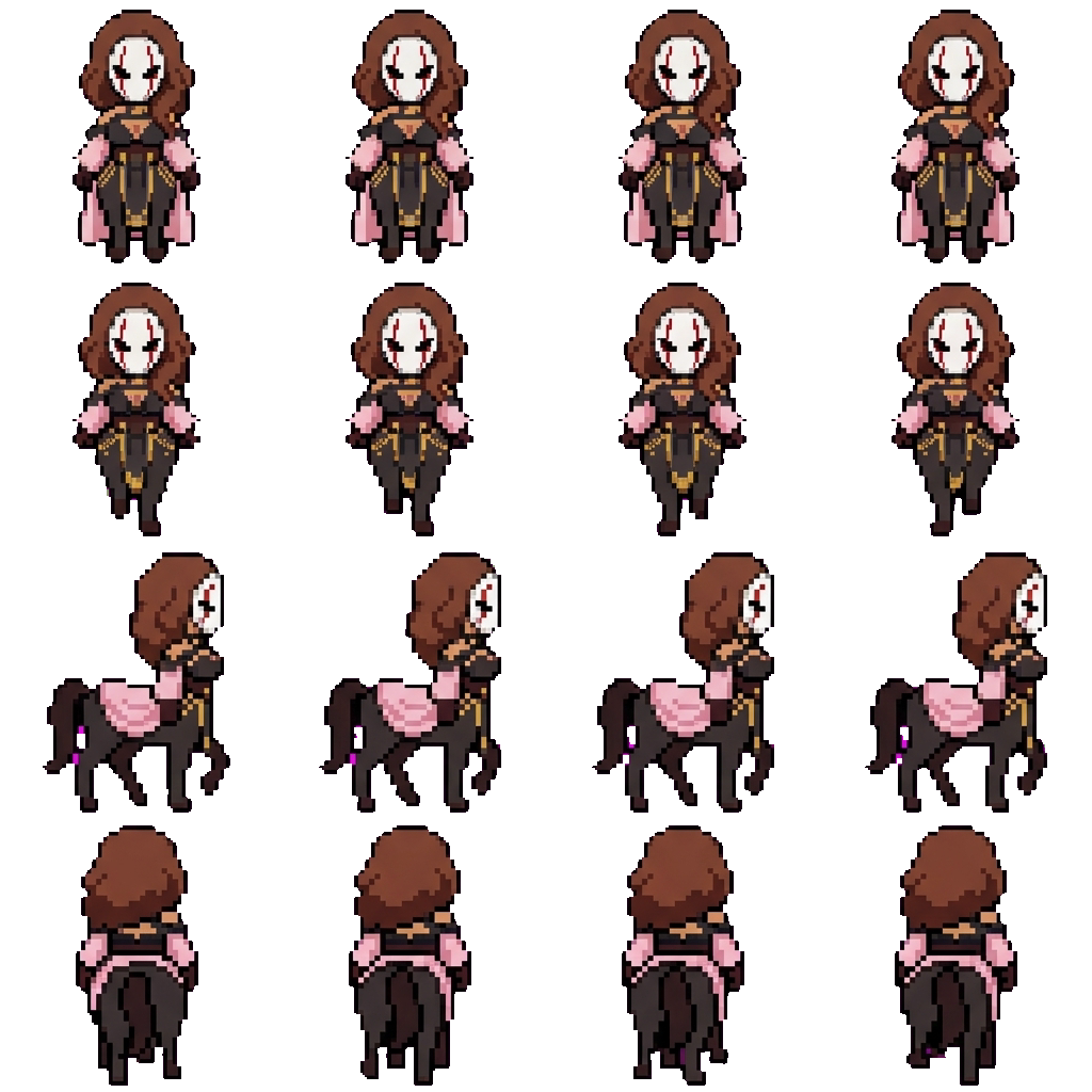 Агата movement sprite