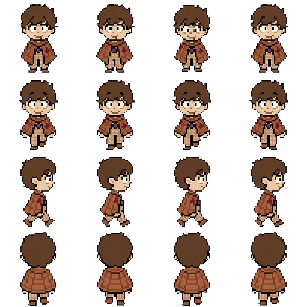 Matthew movement sprite