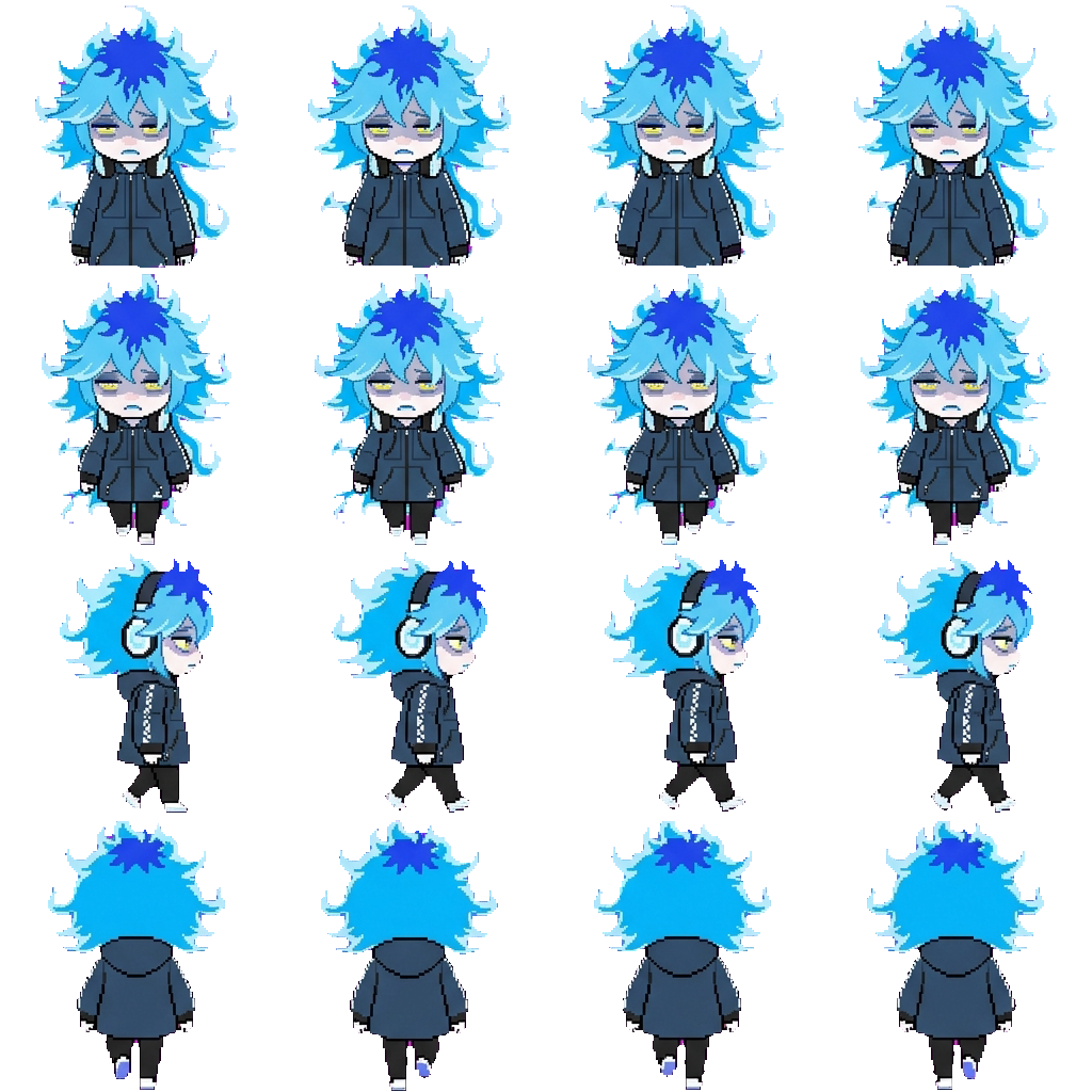 Idia Shourd movement sprite