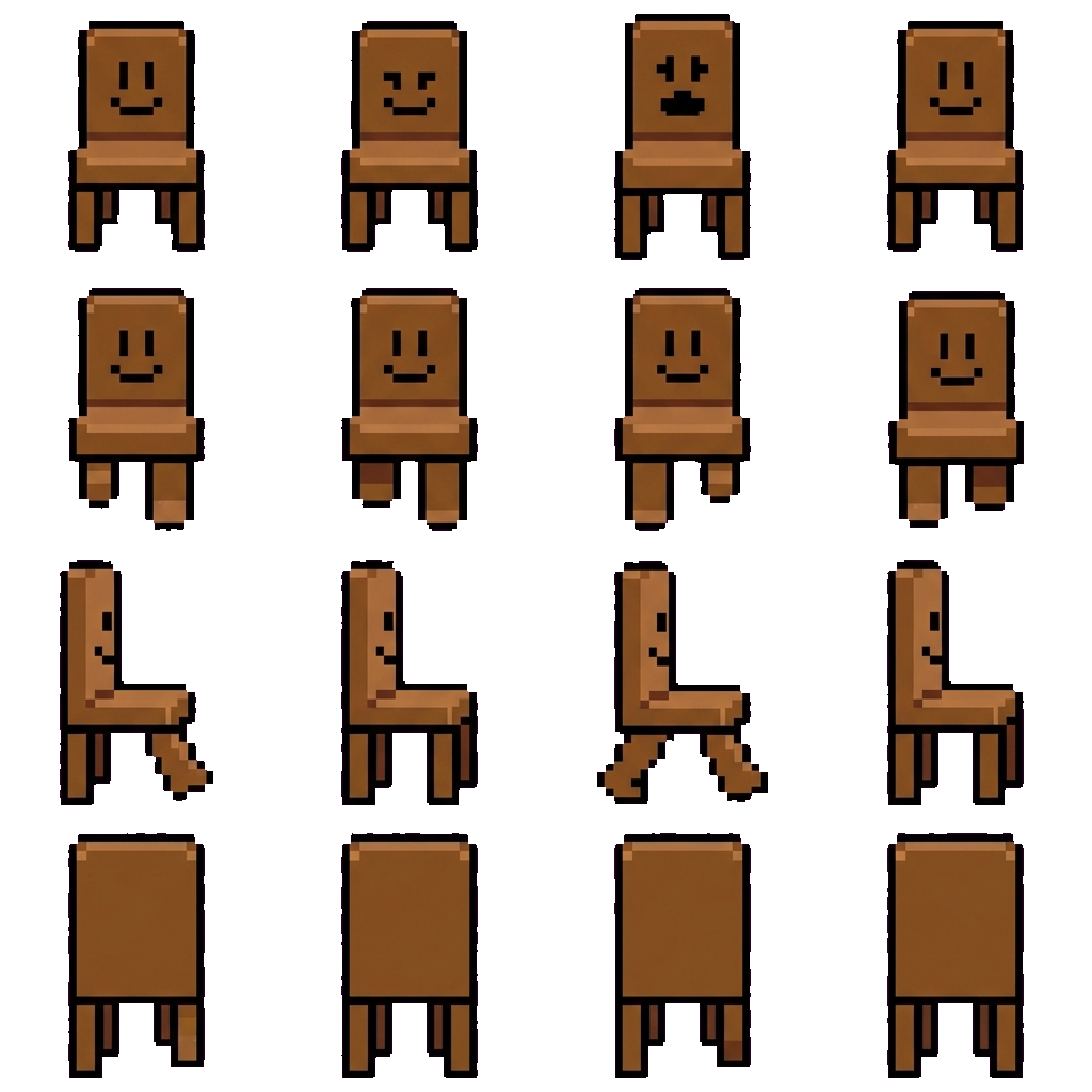 Charlie Chair movement sprite