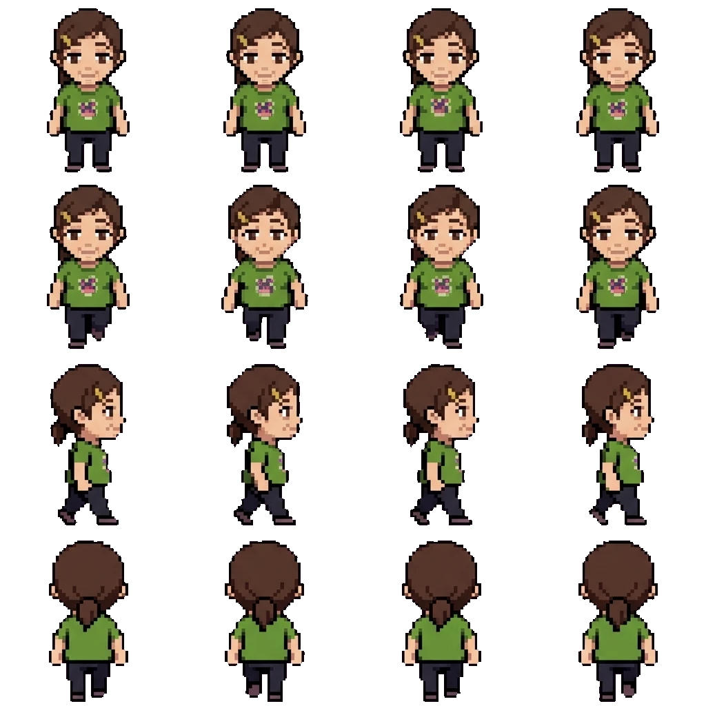 Kurebayashi movement sprite