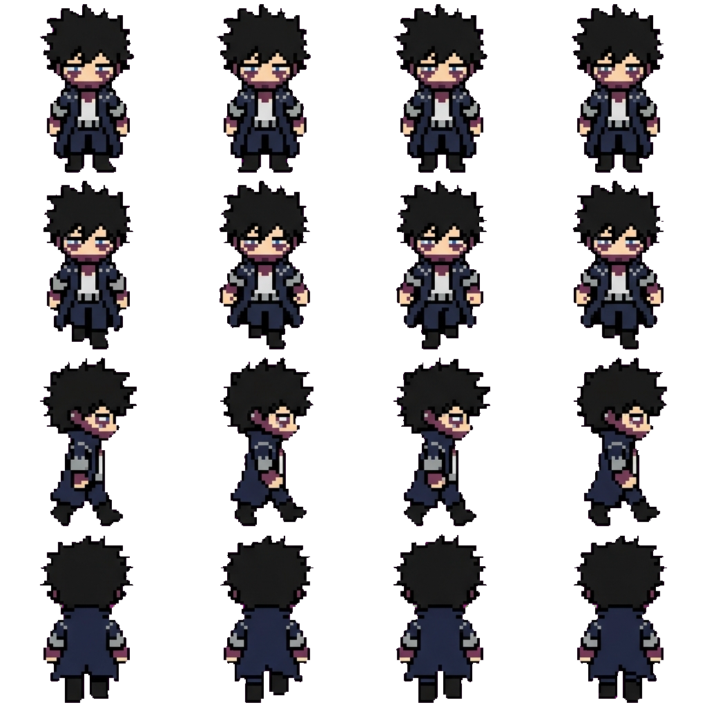 Dabi movement sprite