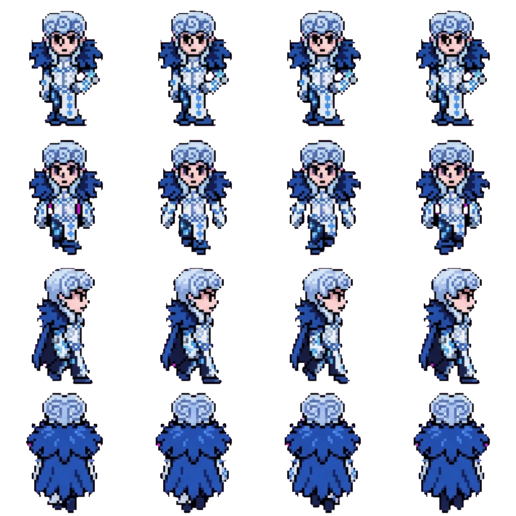 Aeon Kaelan movement sprite