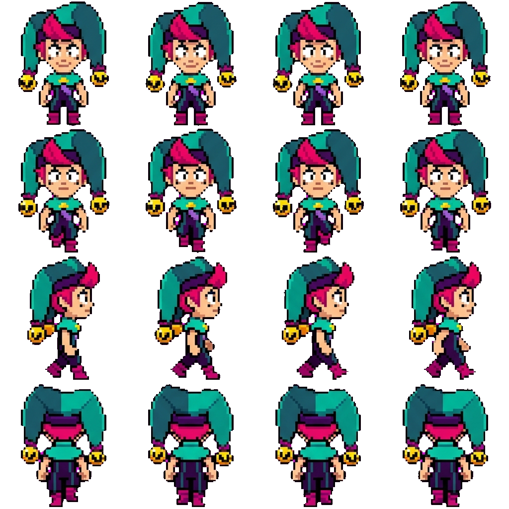 Chester movement sprite