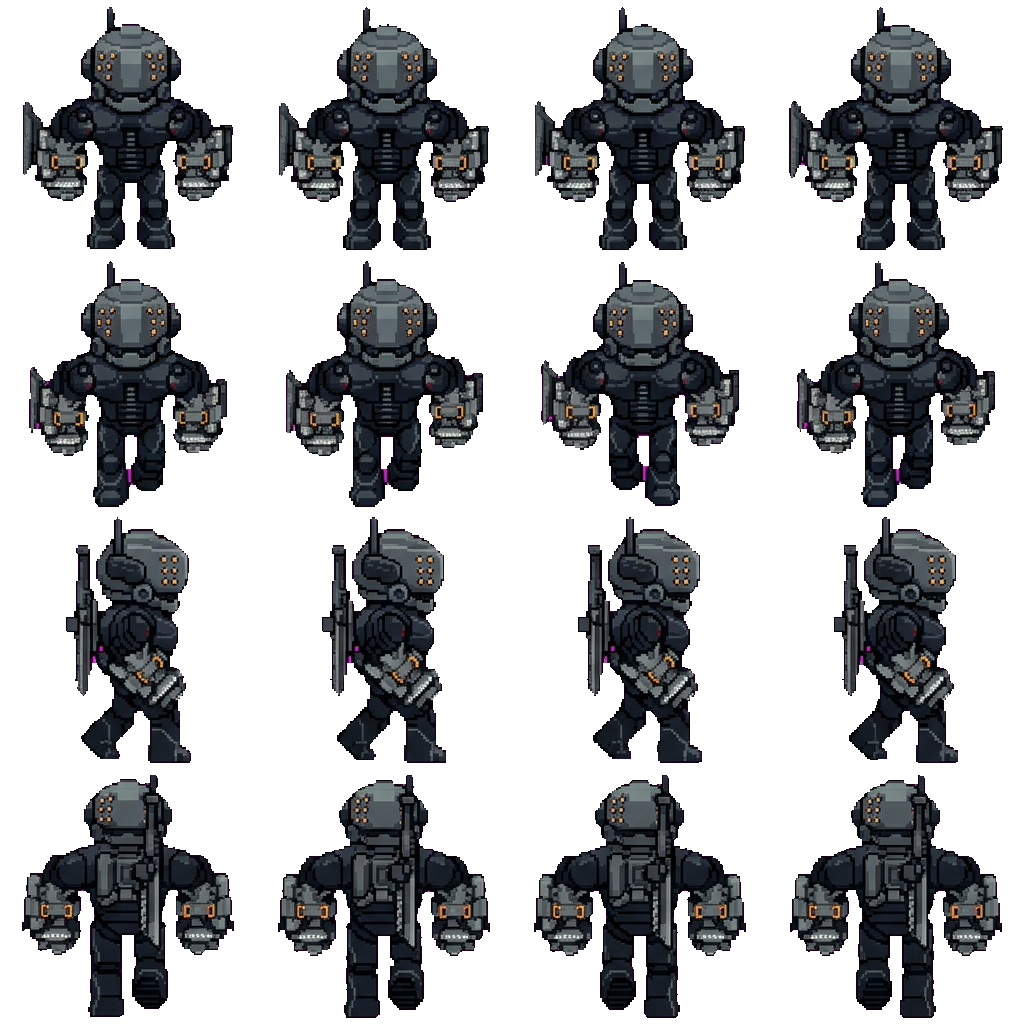 Overload movement sprite