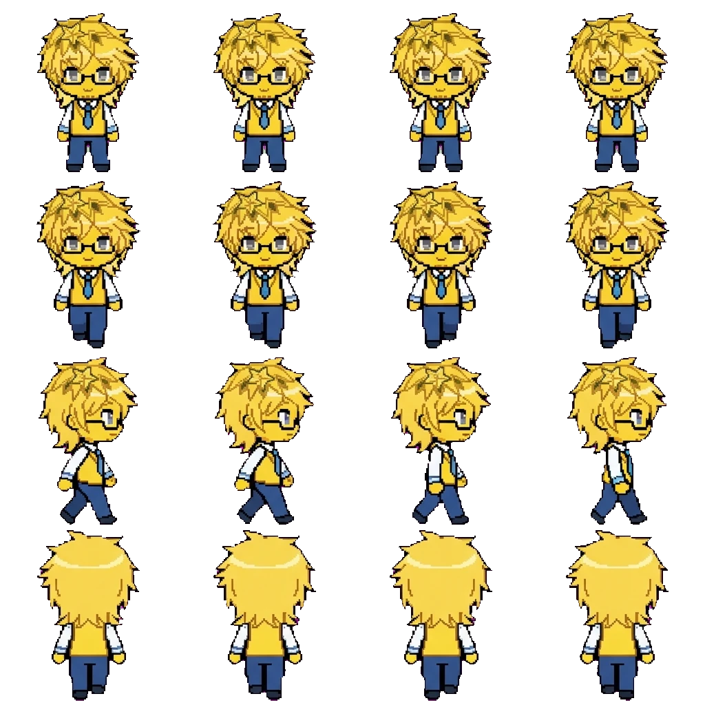 John Doe movement sprite