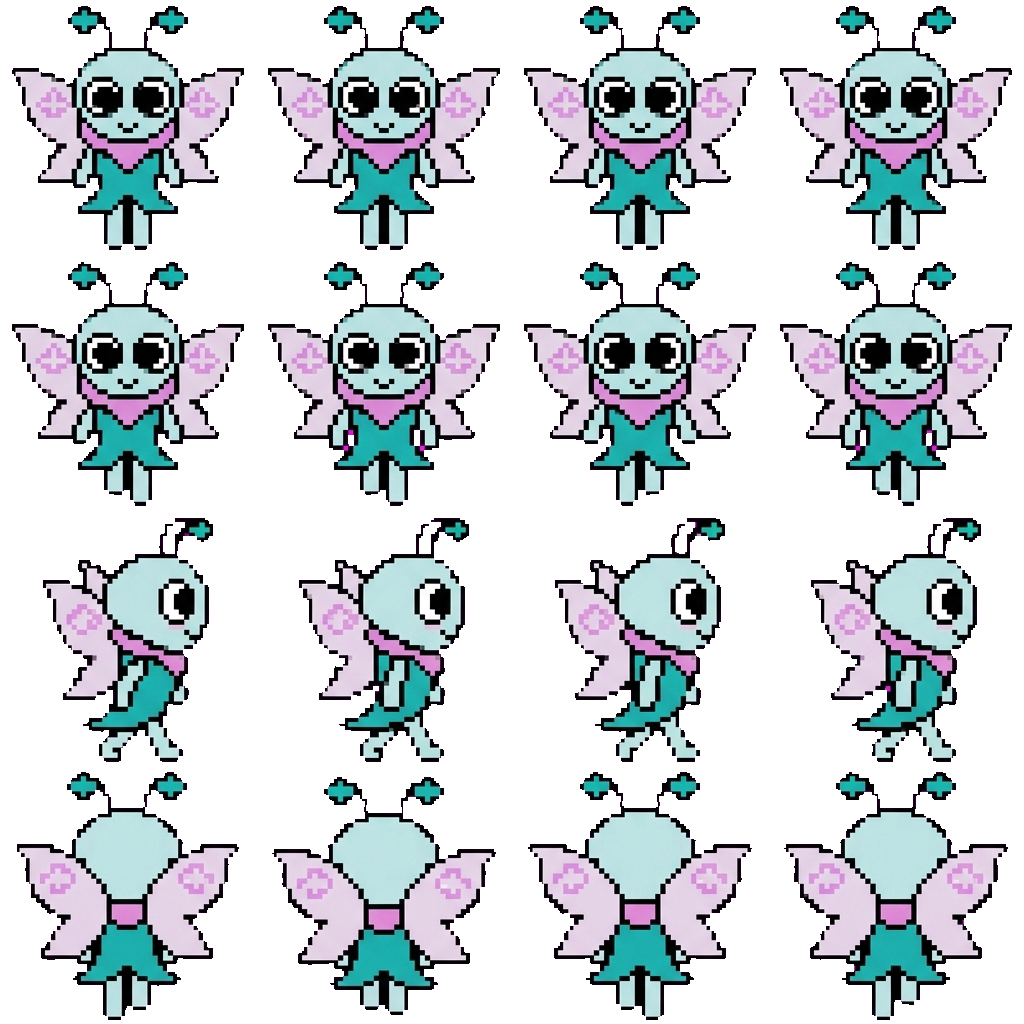 Flyte movement sprite