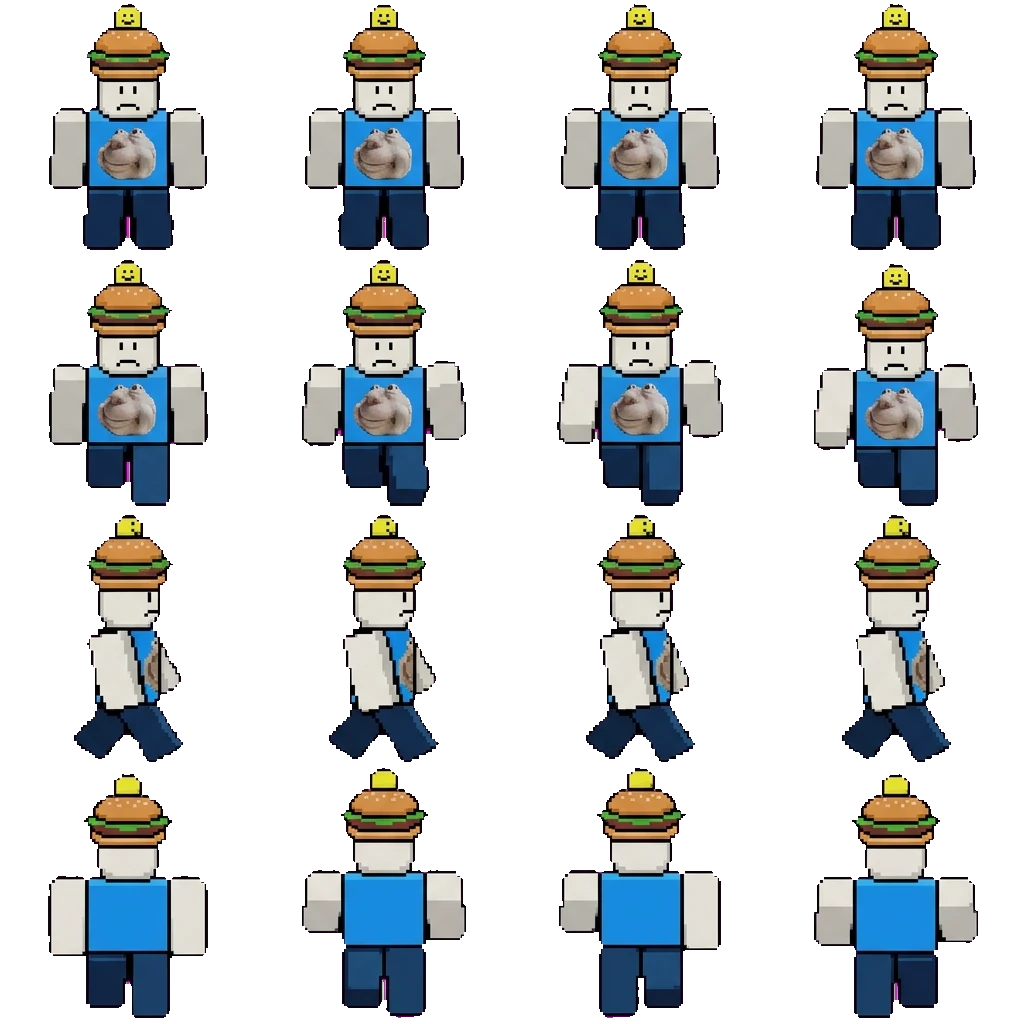 007n7 movement sprite