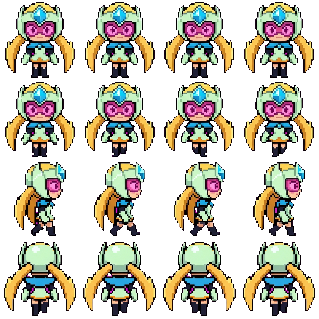 Stella movement sprite