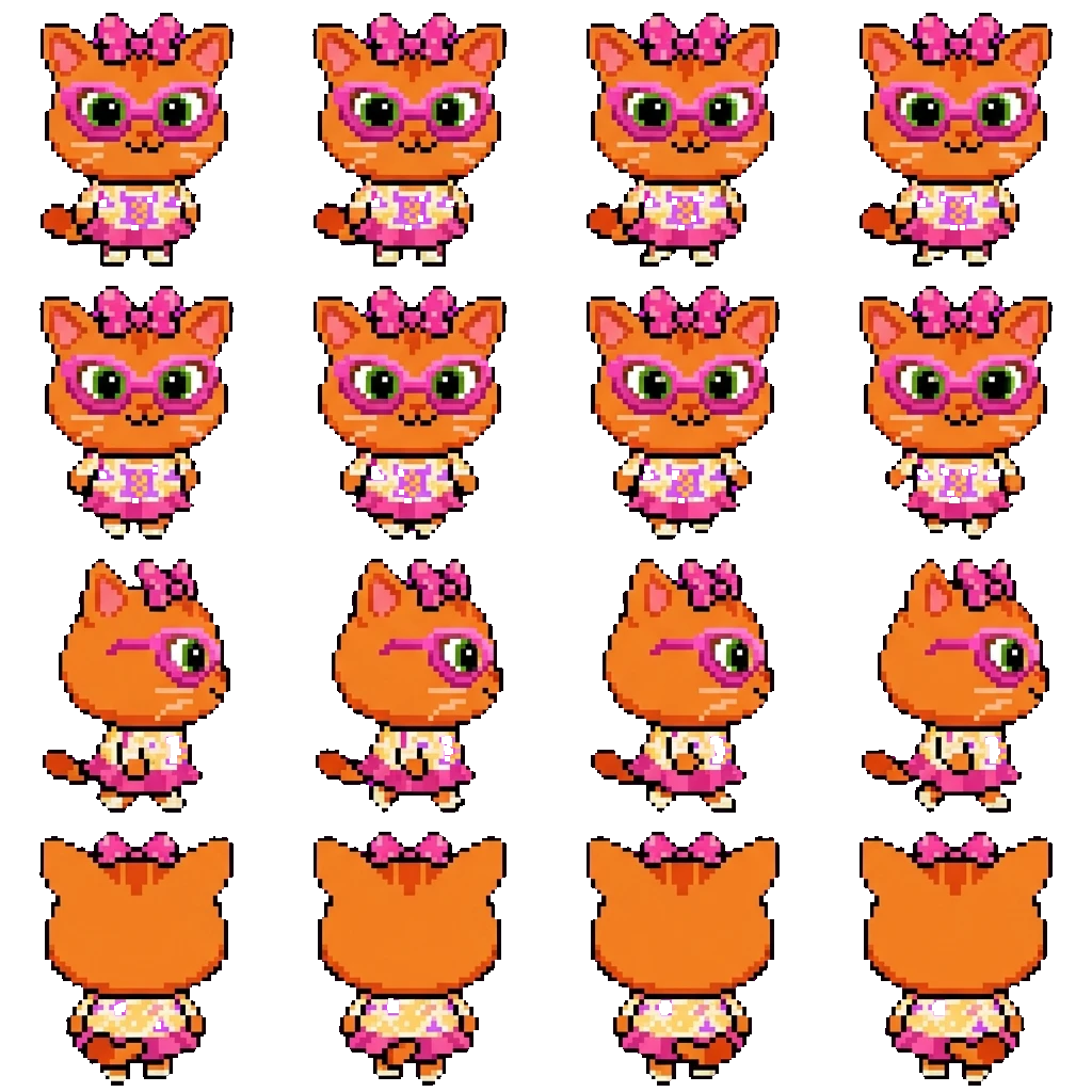 Miste movement sprite