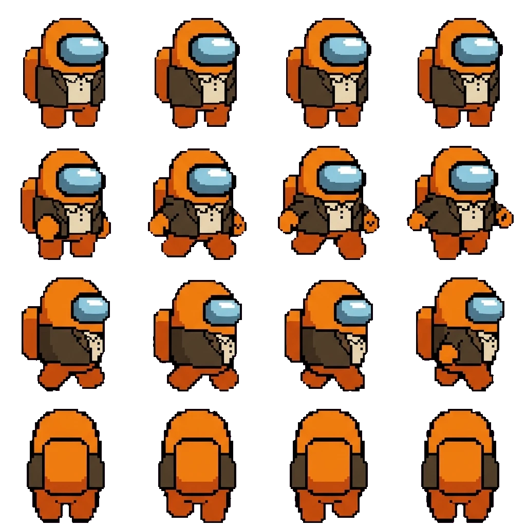 Orange movement sprite