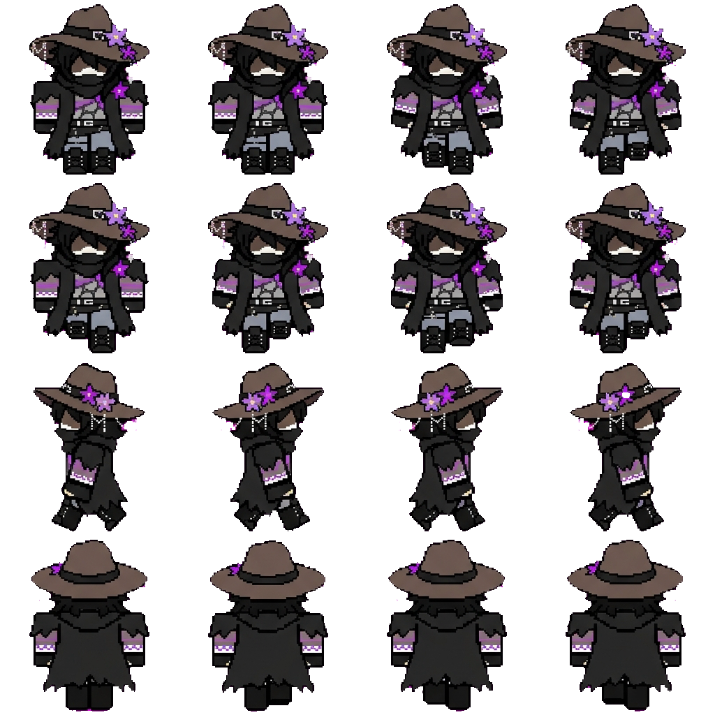 Azure movement sprite