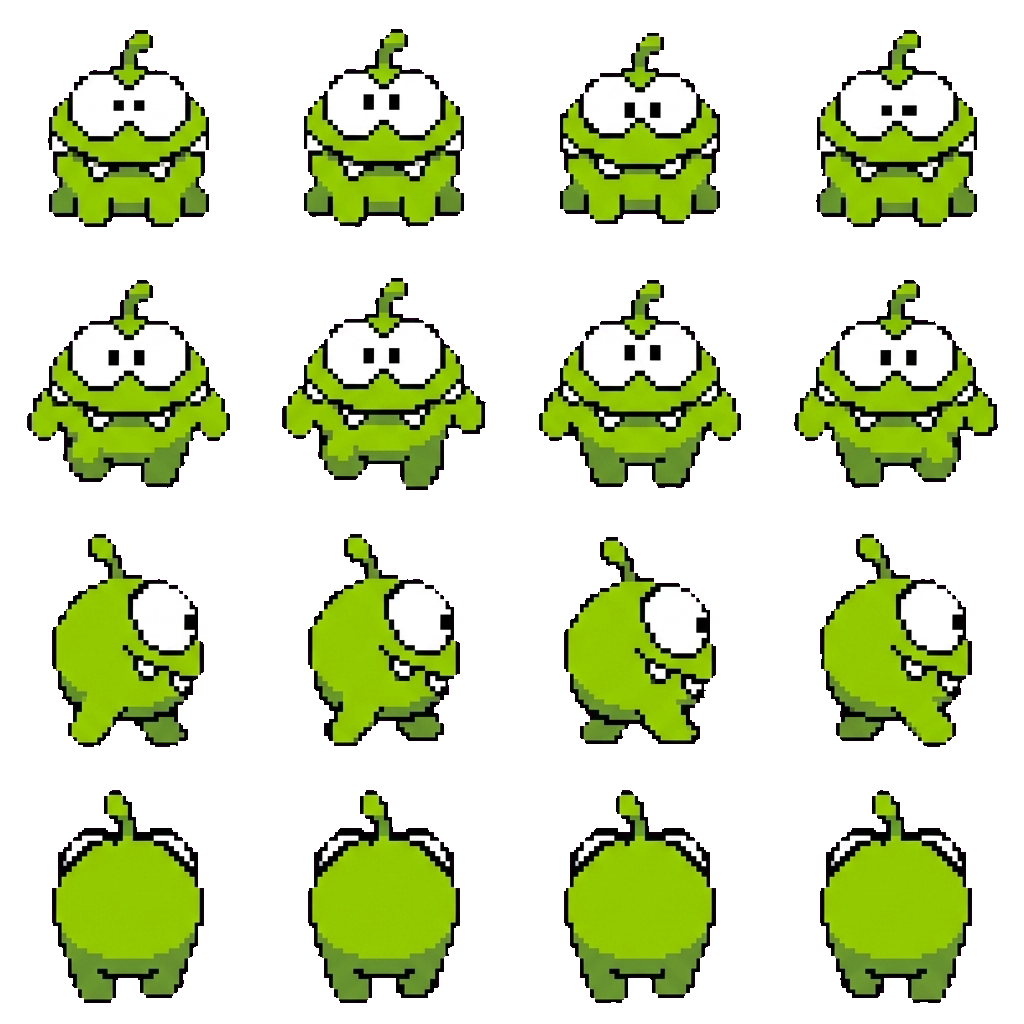 Appolonchic movement sprite