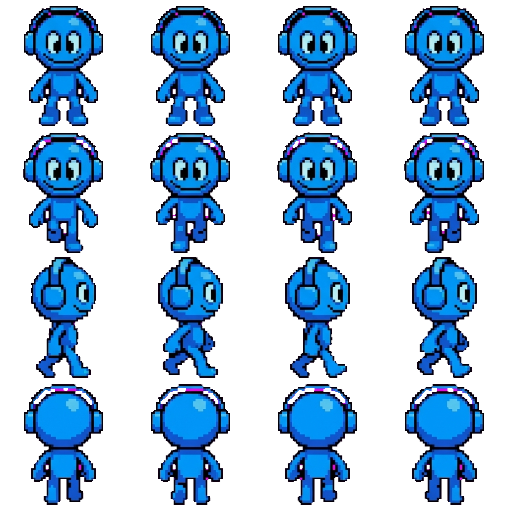 MC Boing movement sprite