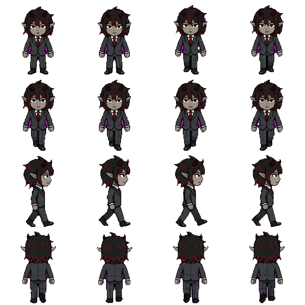Skye movement sprite