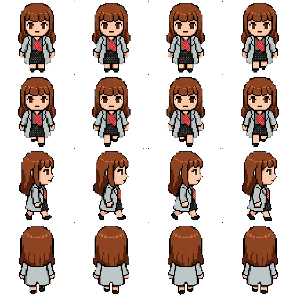 Masters movement sprite